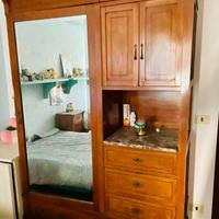 ARMADIO CON ANTA SPECCHIATA