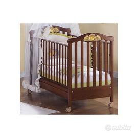 LETTINO PER BAMBINO TINTA NOCE