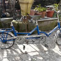 Tandem Graziella carnielli 20 d' epoca