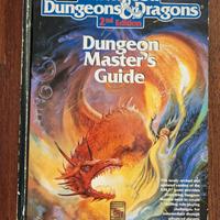 Dungeon Master’s Guide – Advanced D&D 2 ed