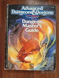 Dungeon Master’s Guide – Advanced D&D 2 ed