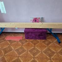 trave ginnastica artistica 