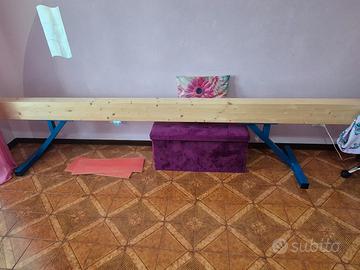 trave ginnastica artistica 