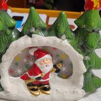 addobbi natalizio in resina 