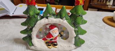 addobbi natalizio in resina 