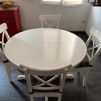 Tavolo da pranzo allungabile