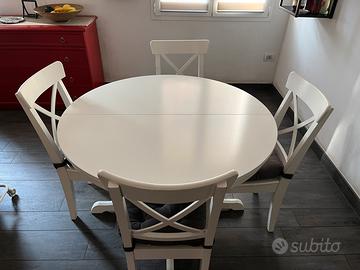 Tavolo da pranzo allungabile