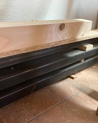 Travi ferro 12x4 cm 3 metri