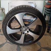 3 CERCHI IN LEGA GOLF 7 CON GOMME