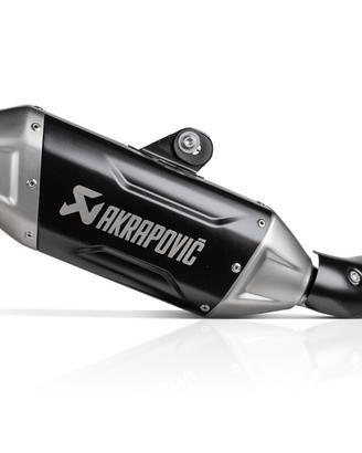 TERMINALE SCARICO ACCIAIO NERO AKRAPOVIC BMW F 450