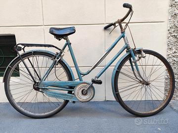 Bicicletta Legnano da passeggio modello olandese