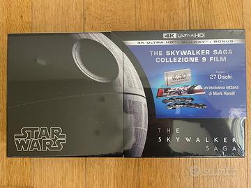 Cofanetto Star Wars 9 Blu-ray UltraHD 4K+18 Bluray