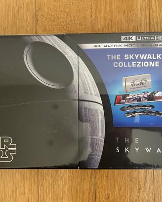 Cofanetto Star Wars 9 Blu-ray UltraHD 4K+18 Bluray
