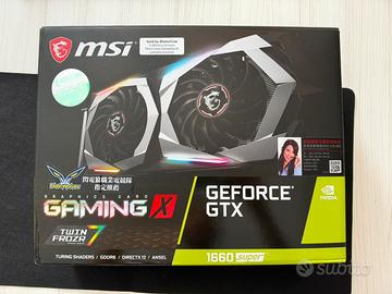Scheda Video Nvidia Geforce GTX 1660 super