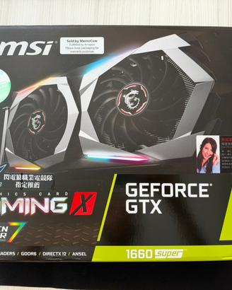 Scheda Video Nvidia Geforce GTX 1660 super