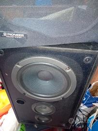 colonne casse a tre vie