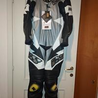 tuta pista intera moto ixs