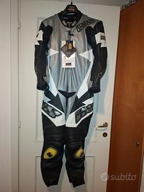 tuta pista intera moto ixs