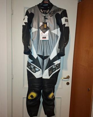 tuta pista intera moto ixs