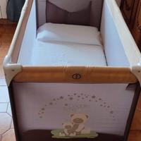 Lettino campeggio CAM