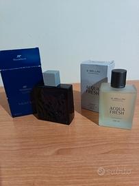 Coppia profumi Rockford e G. Bellini