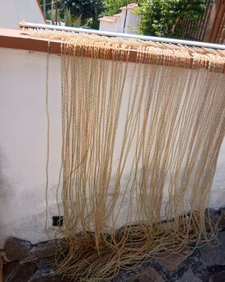 tenda antimosche per porta a fili larga 90x200