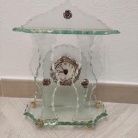 Orologio in vetro di Murano 