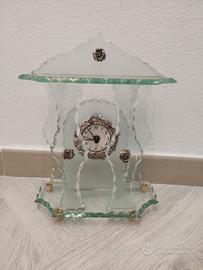 Orologio in vetro di Murano 