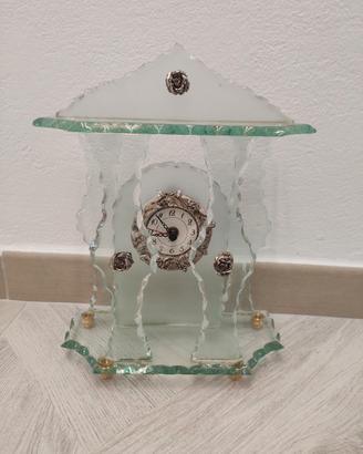 Orologio in vetro di Murano 