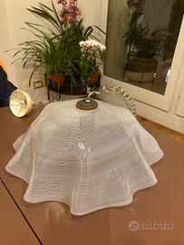 1970 VENINI TESSUTO-LAMPADARIO SOSPESO