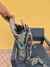 zaino trekking porta bambini
