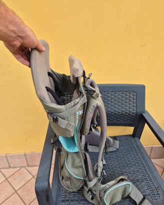 zaino trekking porta bambini