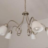 Lampadario a Cinque Punti Luce