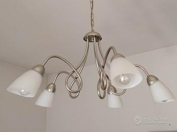 Lampadario a Cinque Punti Luce