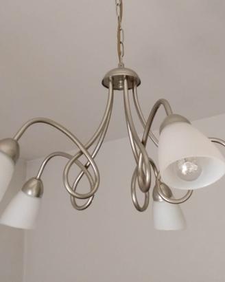 Lampadario a Cinque Punti Luce