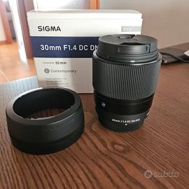 Sigma 30mm F1.4 DC DN - obiettivo M43