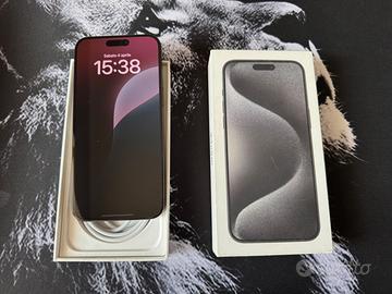IPhone 15 Pro Max 1TB Apple BATT 100% GARANZIA