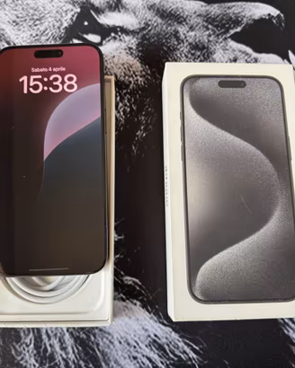 IPhone 15 Pro Max 1TB Apple BATT 100% GARANZIA