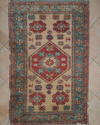 Tappeto stile Kazak in lana
