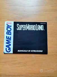 Manuale SuperMario Land x Nintendo Game Boy