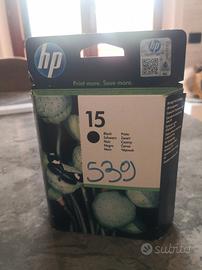 cartucce hp 15 nero