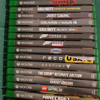 Collezione giochi XBox One