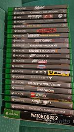 Collezione giochi XBox One
