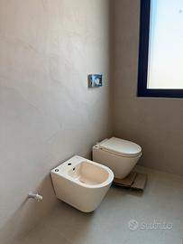 Sanitari Sospesi Champagne opaco Rak Ceramic NUOVI