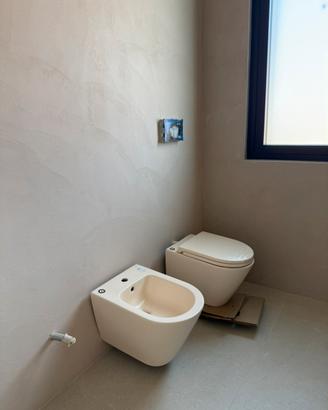 Sanitari Sospesi Champagne opaco Rak Ceramic NUOVI