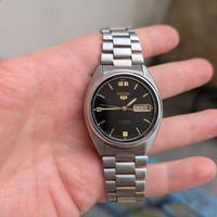 Orologio Seiko 5 automatico vintage originale 