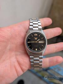 Orologio Seiko 5 automatico vintage originale 