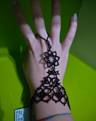Bracciale macramè