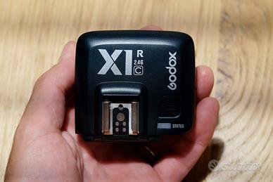 Godox X1R per Canon COME NUOVO e con scatola orig.