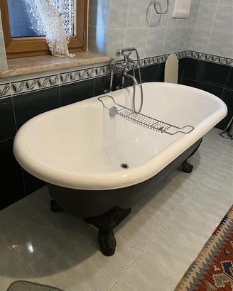 Vasca Freestanding in Ghisa Smaltata